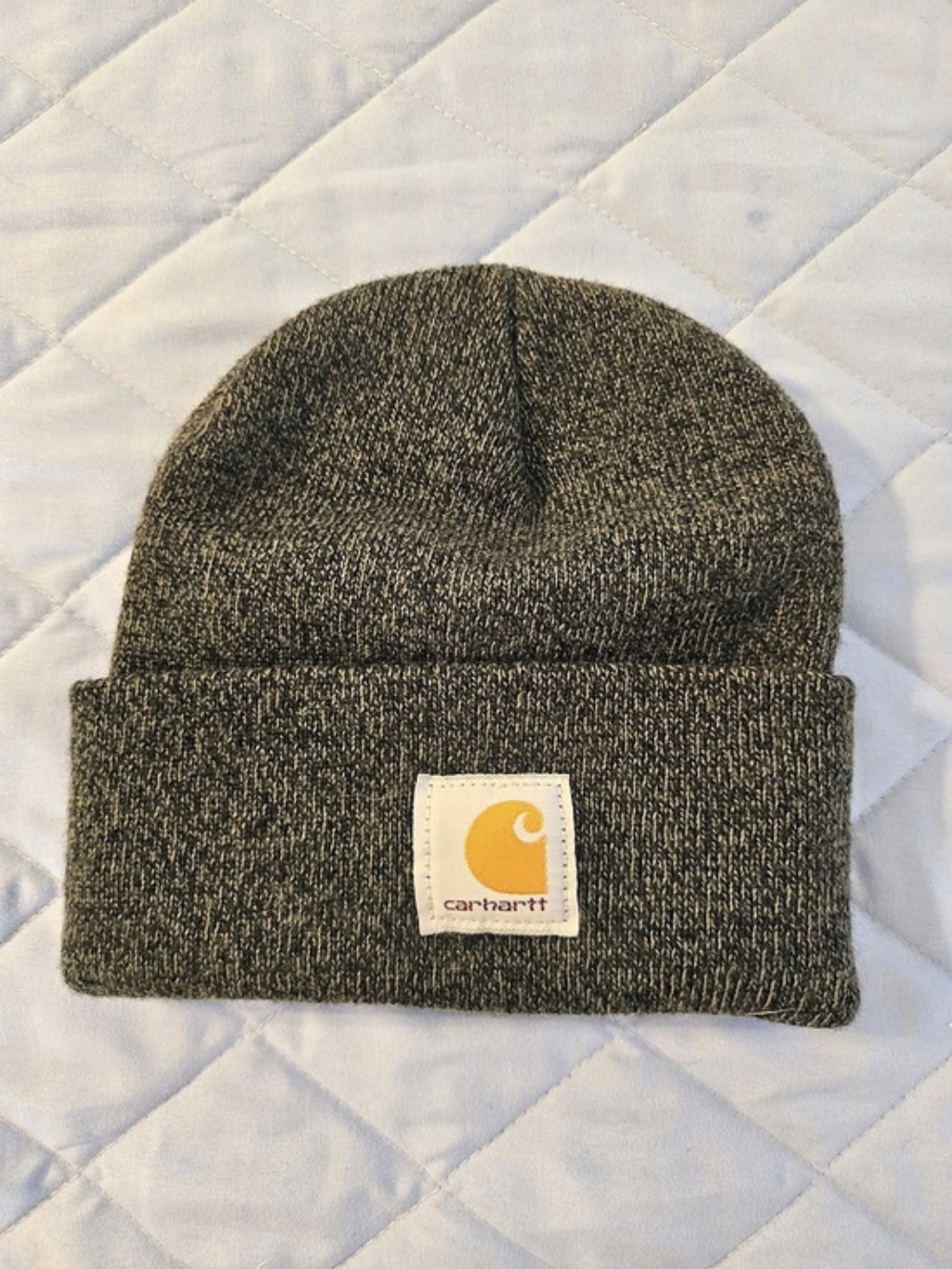 Carhartt A18 Acrylic Watch Hat Gray/Green
